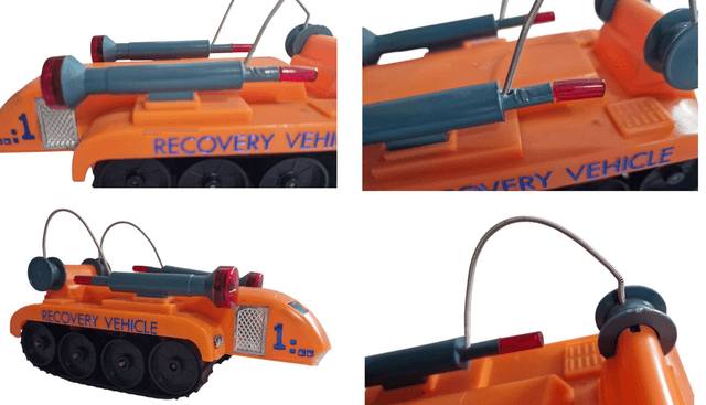 Recovery Vehicle