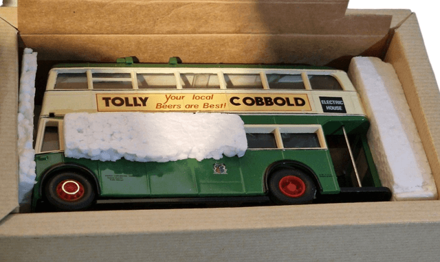 Karrier W Trolleybus Ipswich Corporation CORGI model