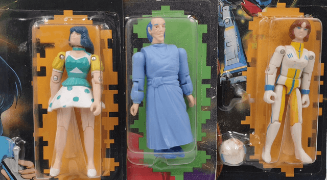 Robotech action figures