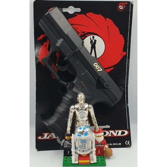 007 James Bond Walther PPK Cap Gun