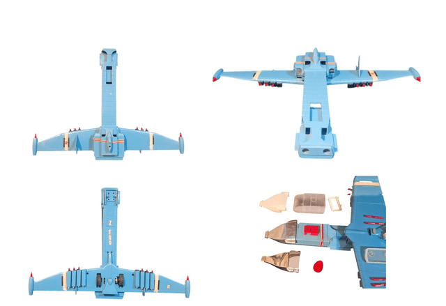 Zero-X Mars Explorer
