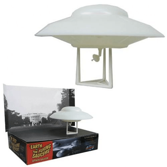 Earth vs The Flying Saucers UFO