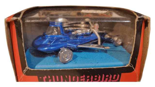 Mac's Jet Car - Blue version