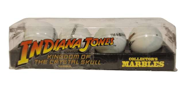 Indiana Jones action figure, video set & marbles bundle