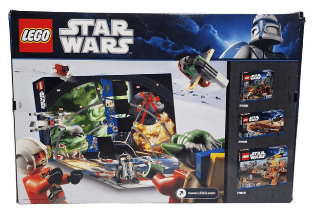 Star Wars 2011 advent calendar made by LEGO - Number 7958 
