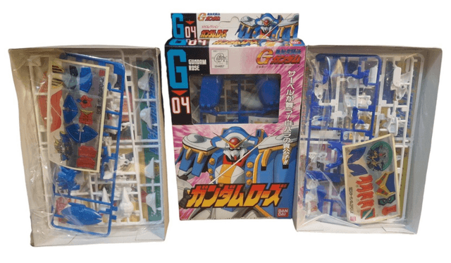 Gundam model kits
