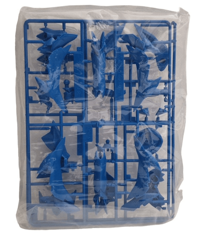 EVANGELION set of 6 model kits made by BAN DAI in 1996