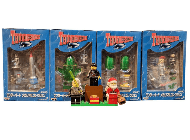 Thunderbirds Mecha Real collection