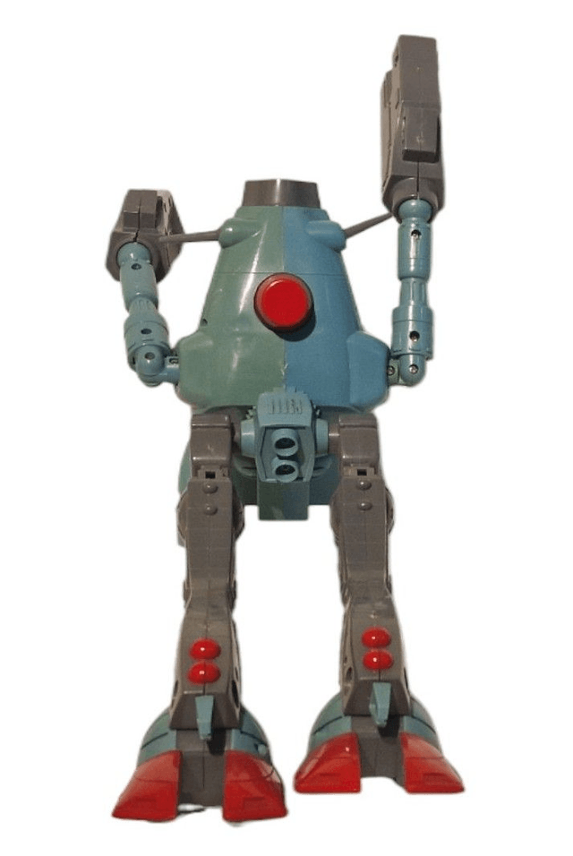 Robotech / Macross Zentraedi Officers Battlepod & Lisa Hayes figures circa 1985