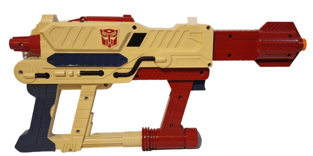 Transformers Energon Optimus Prime Energon Blaster nerf style