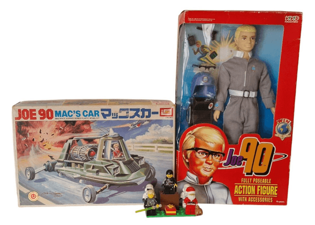 Joe 90 & Mac's Jet car