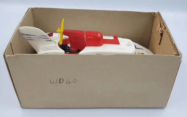 Vintage Amphibous Hover Craft