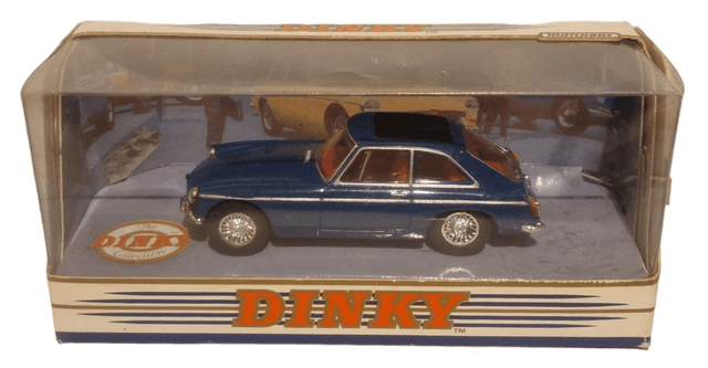 Mini Cooper, Jaguar Mark II & 1965 MGB GT models
