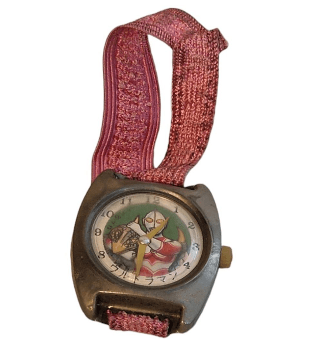 Vintage Ultraman child's wacth