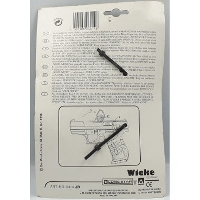007 James Bond Walther PPK Cap Gun