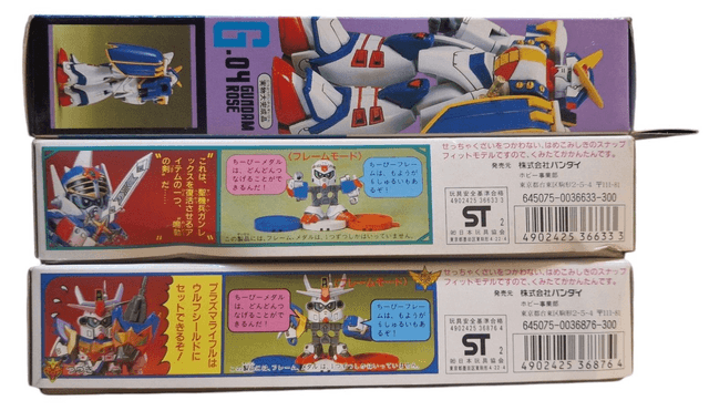 Gundam model kits