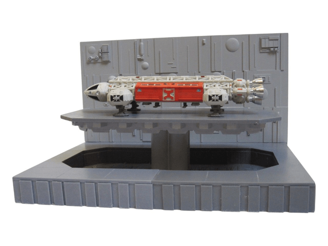 Mini lift diorama