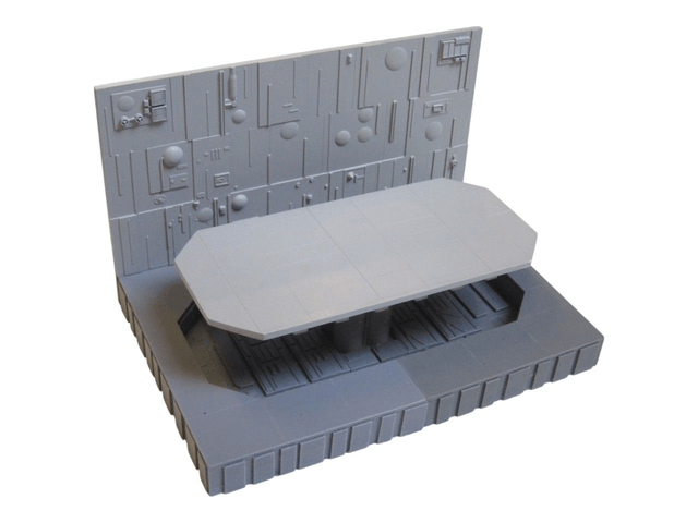Mini lift diorama