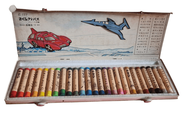 Vintage crayons