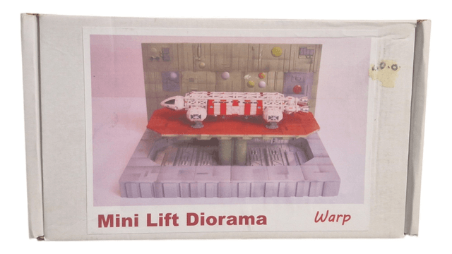 Mini lift diorama