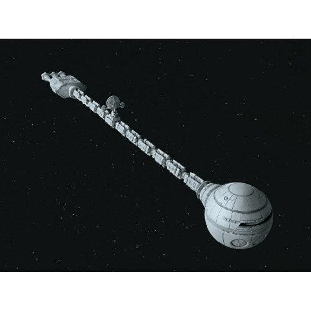 2001 Discovery model kit