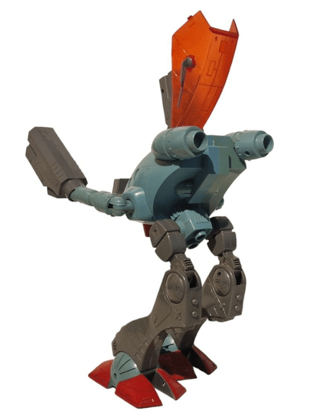 Robotech / Macross Zentraedi Officers Battlepod & Lisa Hayes figures circa 1985