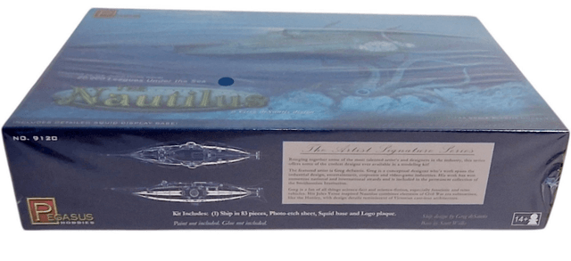 Nautilus modle kit