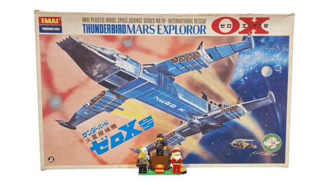 Zero-X Mars Explorer