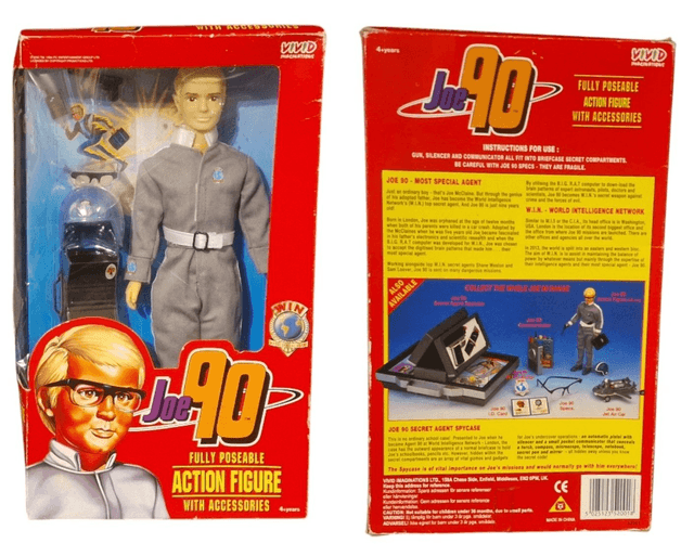 Joe 90 & Mac's Jet car