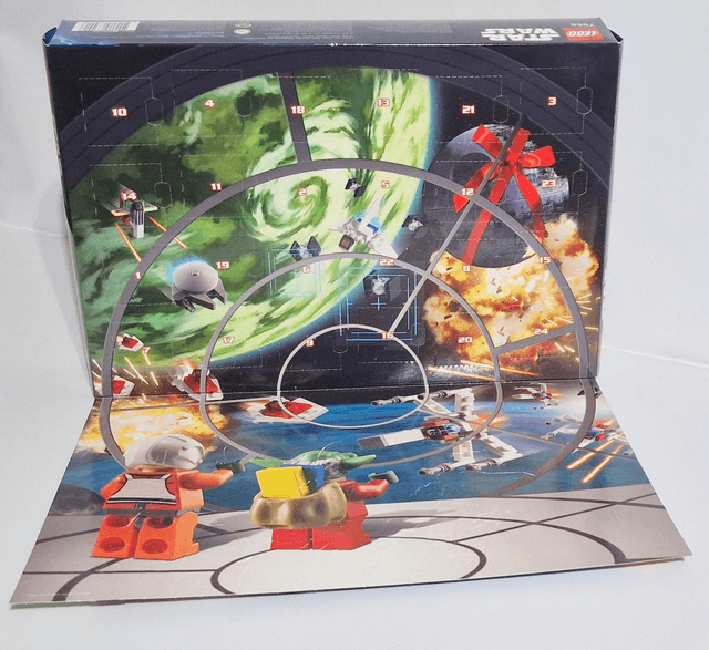 Star Wars 2011 advent calendar made by LEGO - Number 7958 
