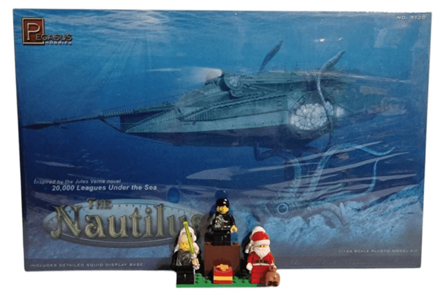 Nautilus modle kit