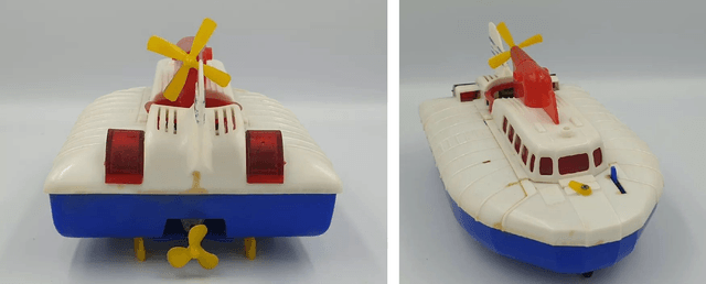 Vintage Amphibous Hover Craft