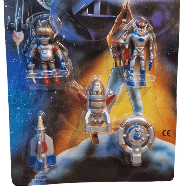 Thunderbirds style  Star Attack models & figures