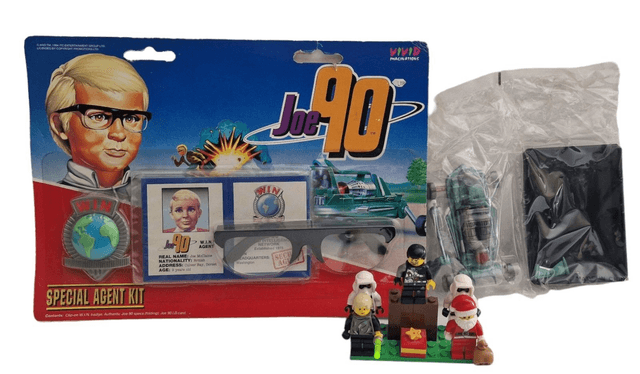 Joe McLaine Special Agent Kit & Mac's Jet car model