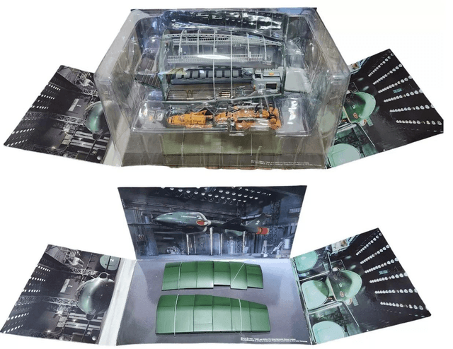 Thunderbird 2 Pod with vehicles