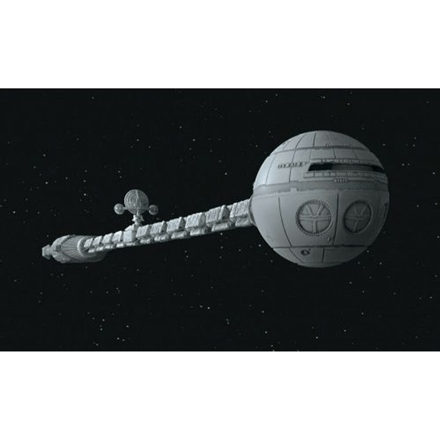 2001 Discovery model kit