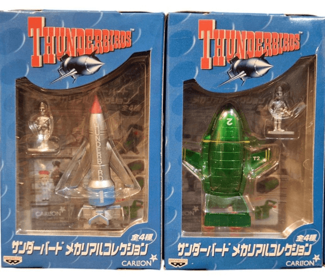 Thunderbirds Mecha Real collection