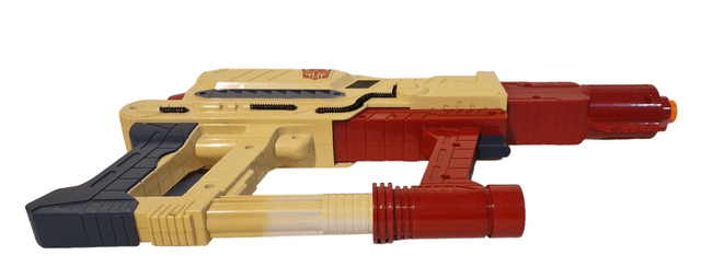 Transformers Energon Optimus Prime Energon Blaster nerf style