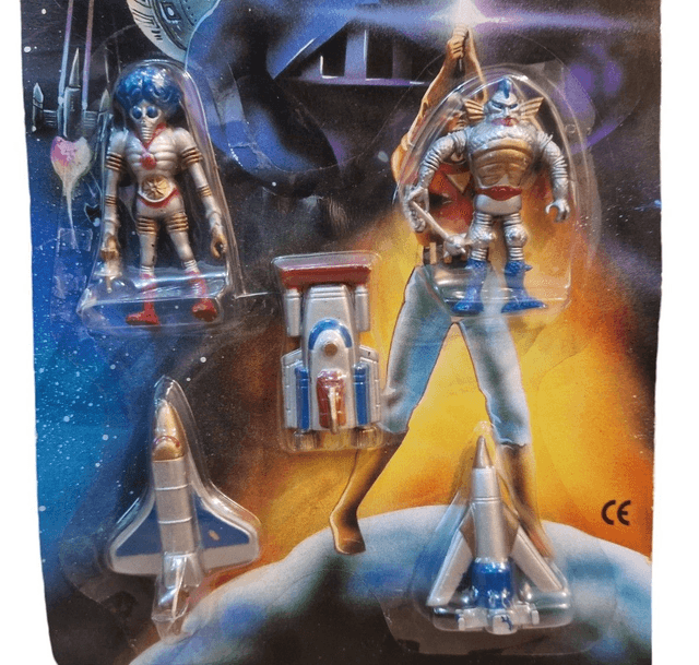 Thunderbirds style  Star Attack models & figures