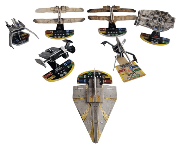 Star Wars Clone Wars Pocketmodel TCG Battle of Teth