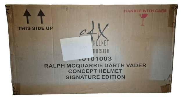 Star Wars Ralph McQuarrie Darth Vader concept helmet signiature edition by EFX