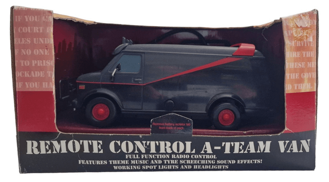 The A-Team van remote control model