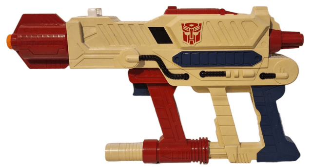 Transformers Energon Optimus Prime Energon Blaster nerf style