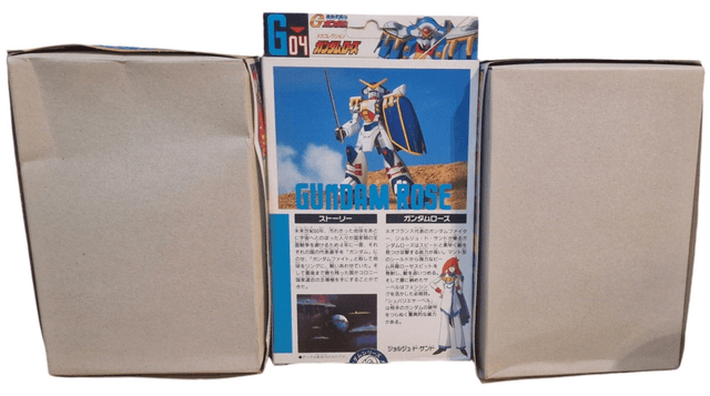 Gundam model kits