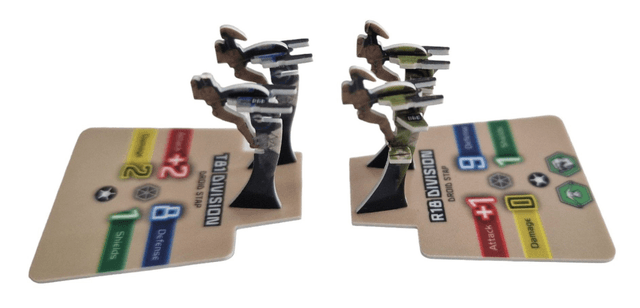 Star Wars Clone Wars Pocketmodel TCG Battle of Teth