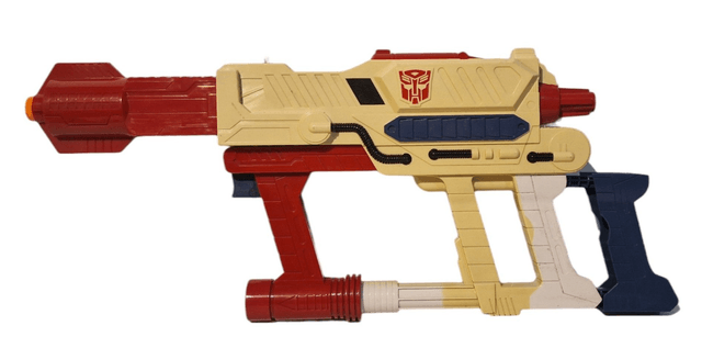 Transformers Energon Optimus Prime Energon Blaster nerf style