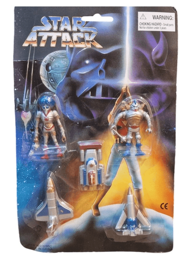 Thunderbirds style  Star Attack models & figures
