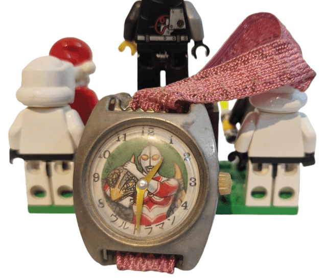 Vintage Ultraman child's wacth