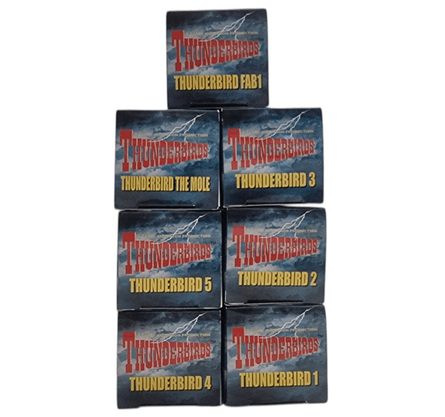 Thunderbird 1-5, Mole & FAB 1 set