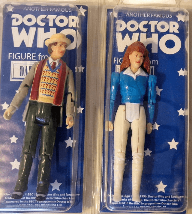 7th Doctor & Melanie Bush